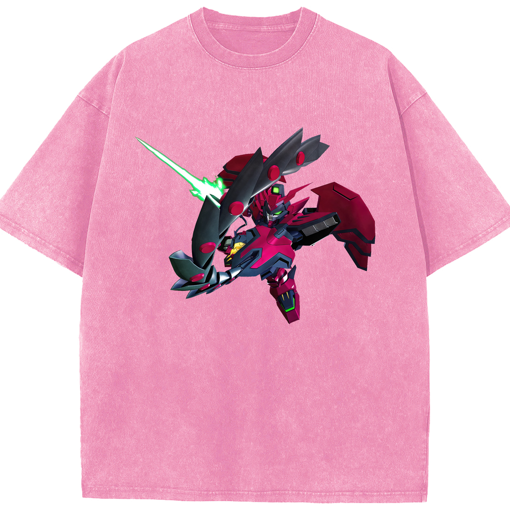（画像用） 機動戦士ガンダム Mobile Suit Gundam 綿100% ヴィンテージ風 半袖Tシャツ（フロントプリント）